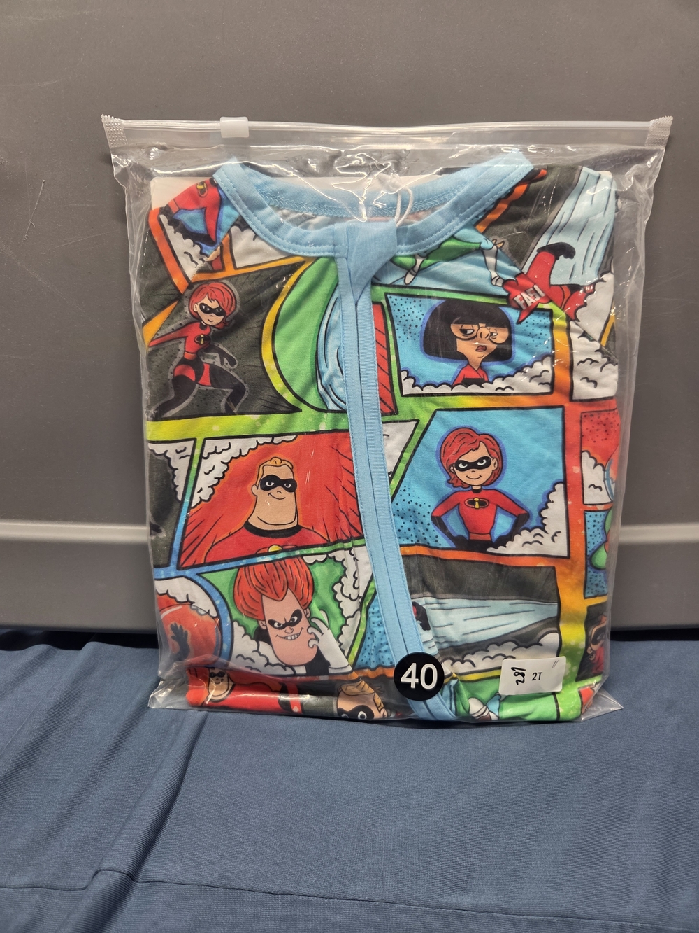 The Incredibles 2T Bamboo Zippy